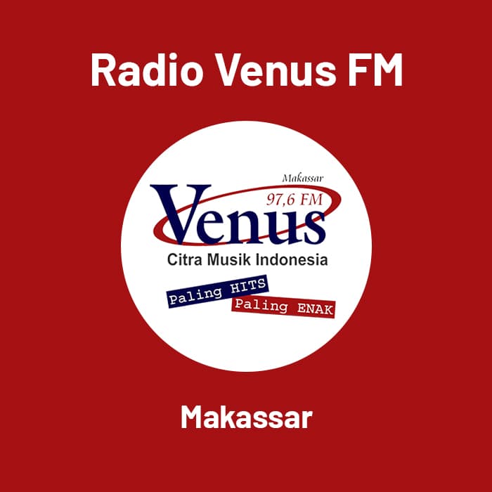 Radio Venus FM - Makassar