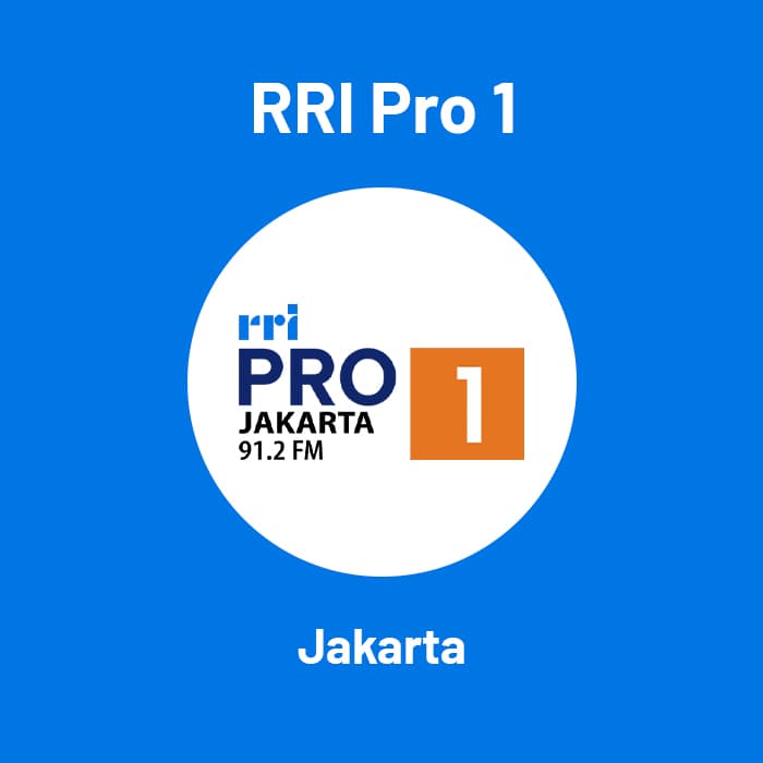 RRI Pro 1 Jakarta