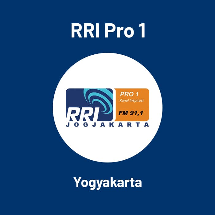 RRI Pro 1 - Yogyakarta