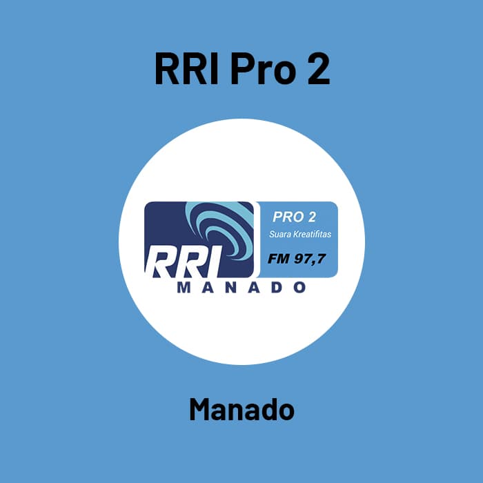 RRI Pro 2 - Manado