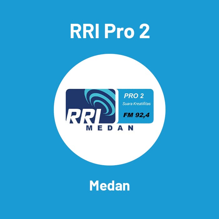 RRI Pro 2 - Medan