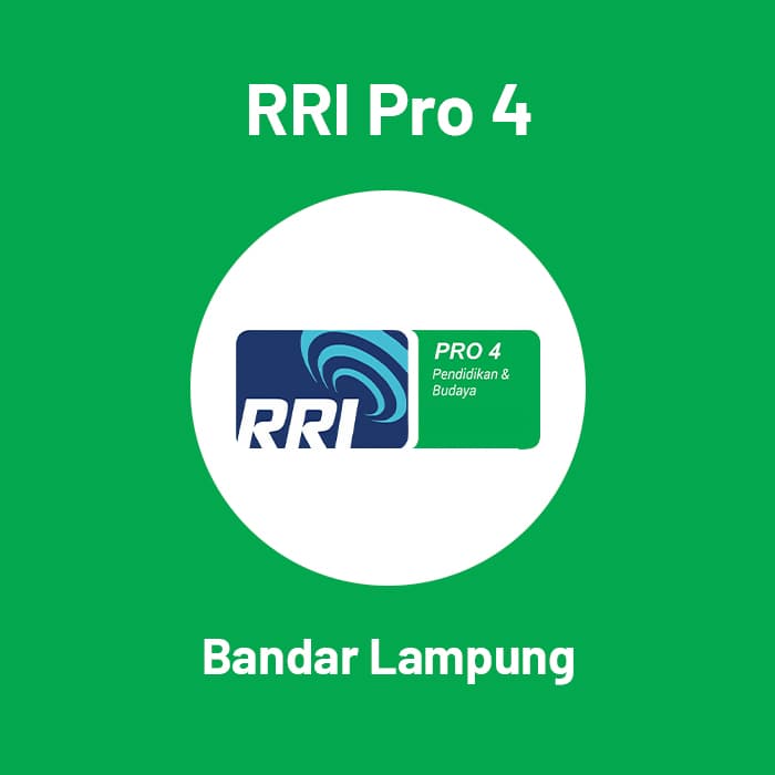 RRI Pro 4 - Bandar Lampung