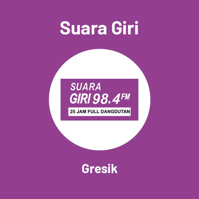 Suara Giri - Gresik 98,4 FM