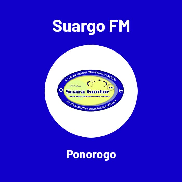 Suargo FM - Ponorogo 100,9 FM