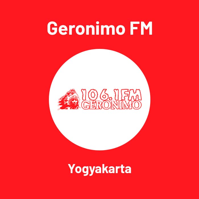 Geronimo FM - Yogyakarta