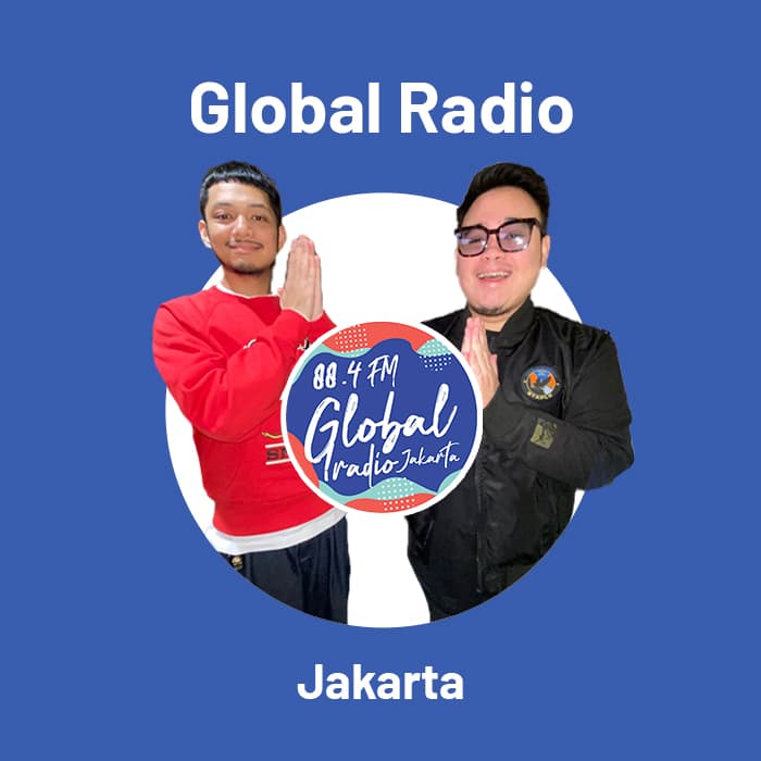 Global Radio- Jakarta