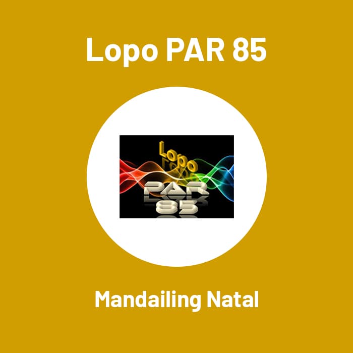 Lopo PAR 85 - Mandailing Natal