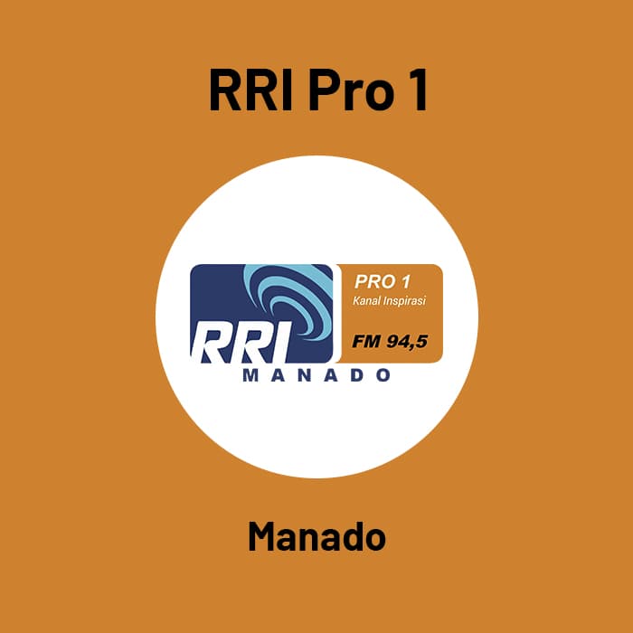 RRI Pro 1 - Manado