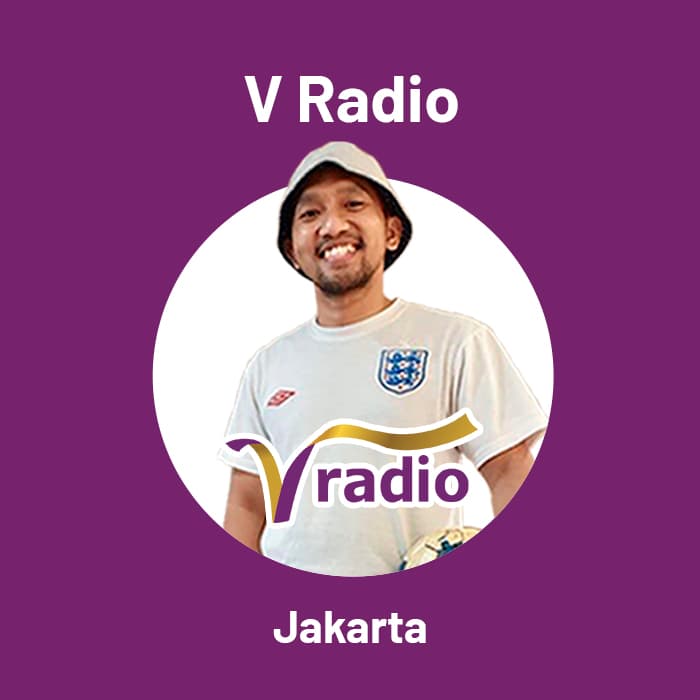 V Radio - Jakarta